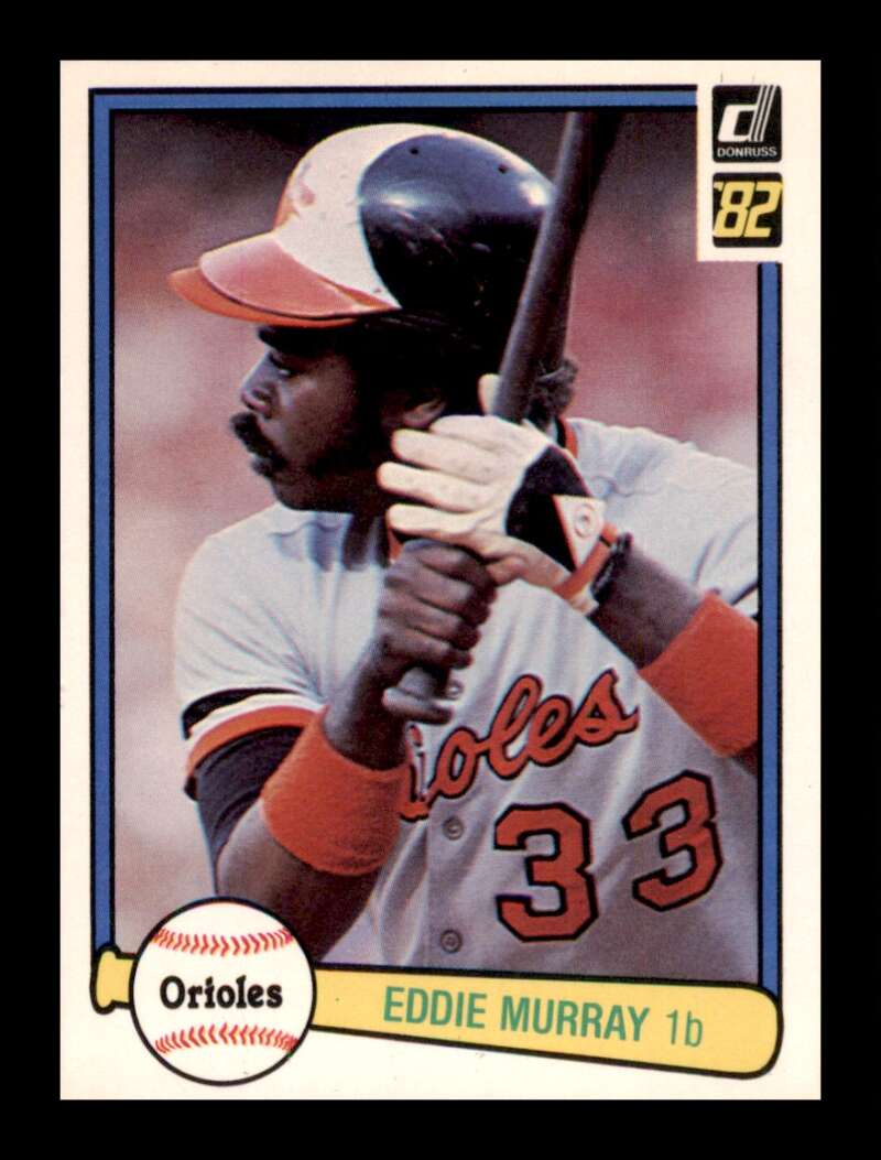 Load image into Gallery viewer, 1982 Donruss Eddie Murray #483 Baltimore Orioles Image 1
