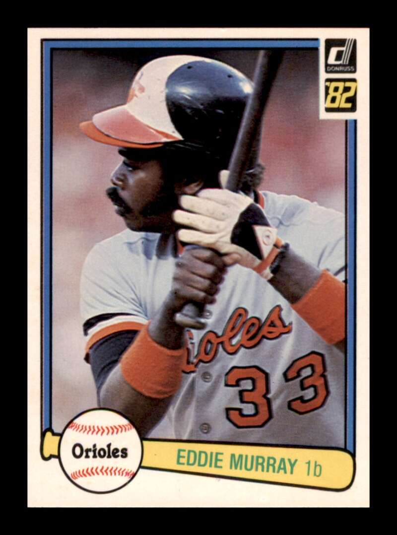 Load image into Gallery viewer, 1982 Donruss Eddie Murray #483 Baltimore Orioles Image 1
