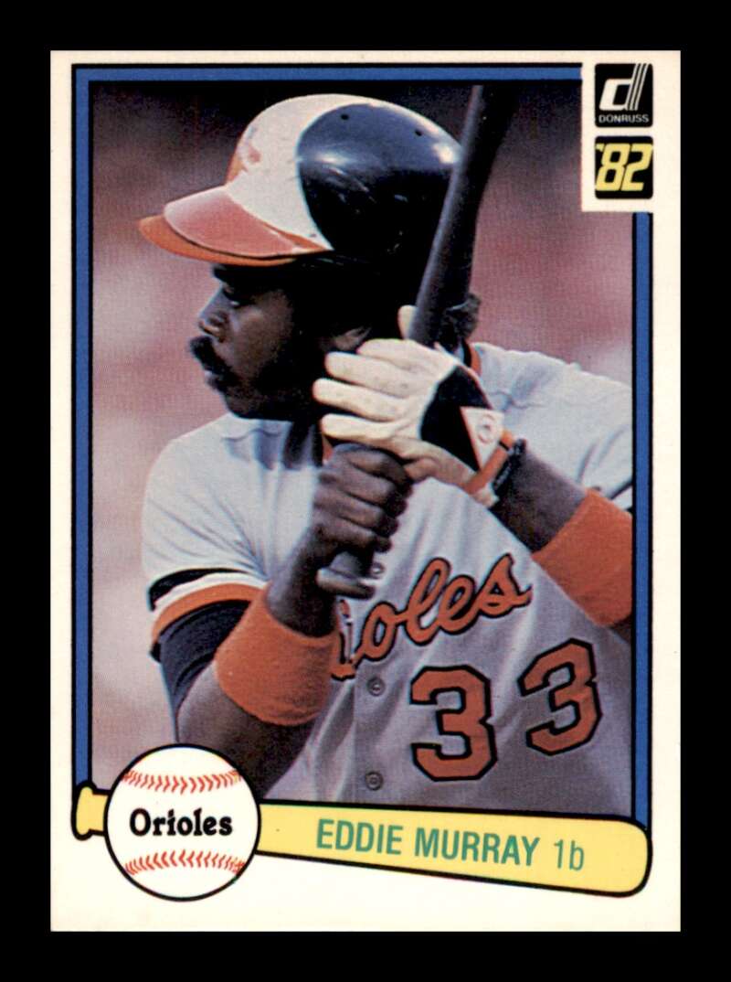 Load image into Gallery viewer, 1982 Donruss Eddie Murray #483 Baltimore Orioles Image 1
