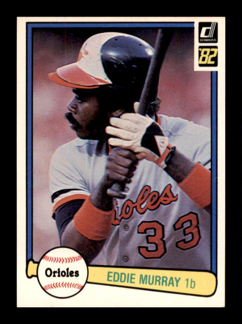 Load image into Gallery viewer, 1982 Donruss Eddie Murray #483 Baltimore Orioles Image 1
