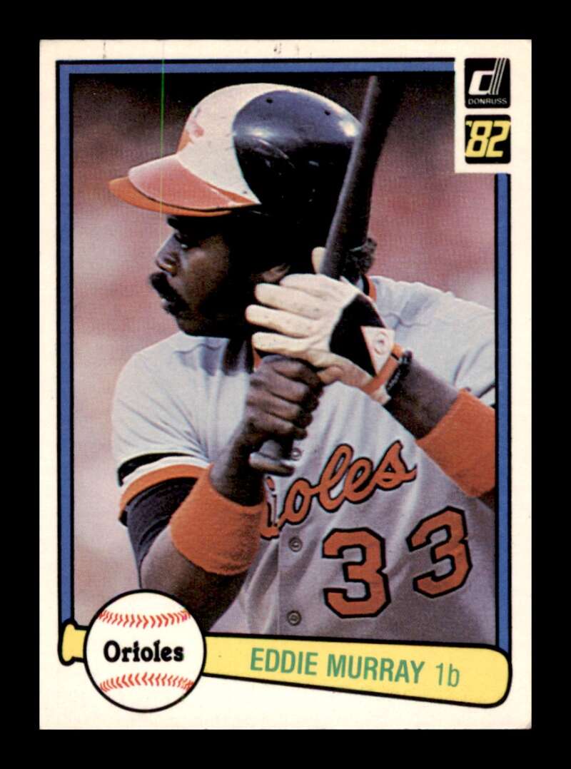 Load image into Gallery viewer, 1982 Donruss Eddie Murray #483 Baltimore Orioles Image 1
