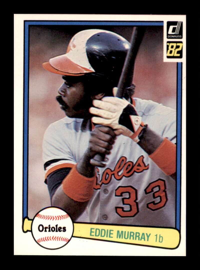 Load image into Gallery viewer, 1982 Donruss Eddie Murray #483 Baltimore Orioles Image 1
