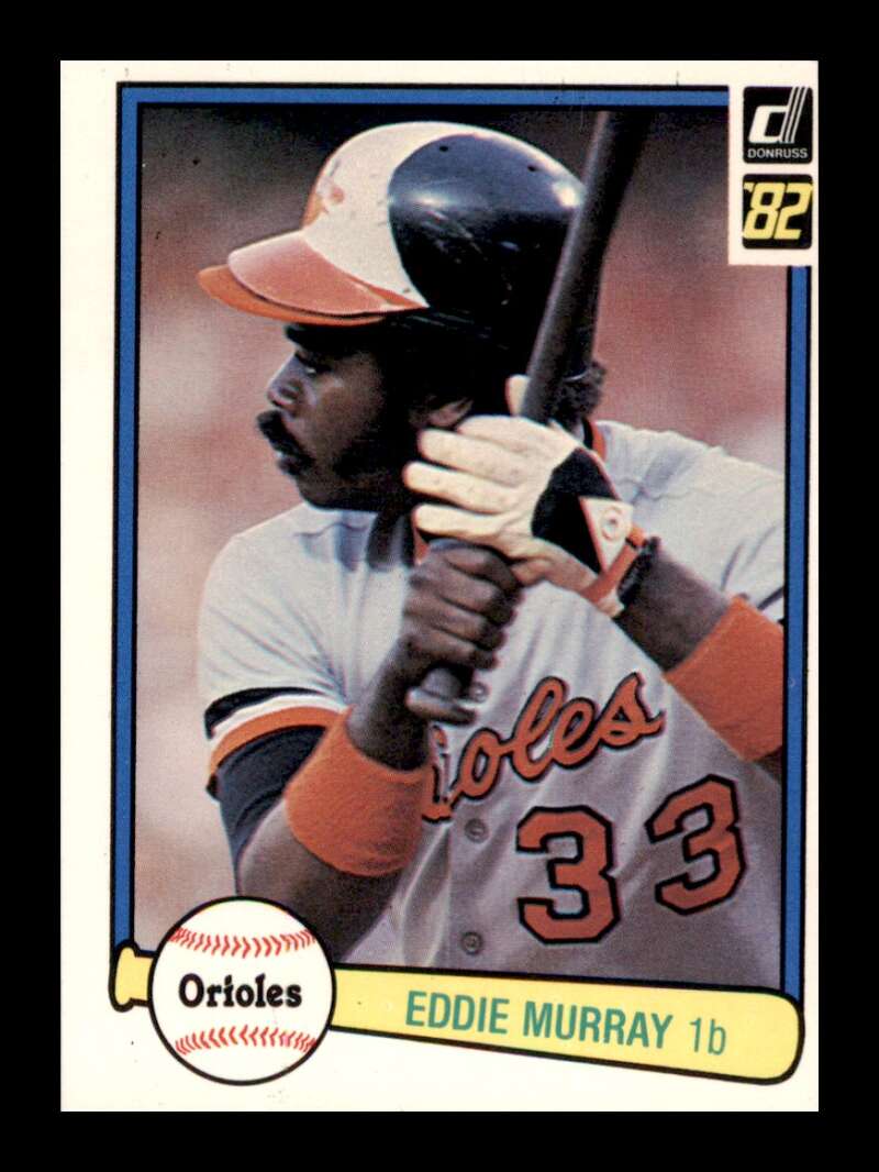 Load image into Gallery viewer, 1982 Donruss Eddie Murray #483 Baltimore Orioles Image 1
