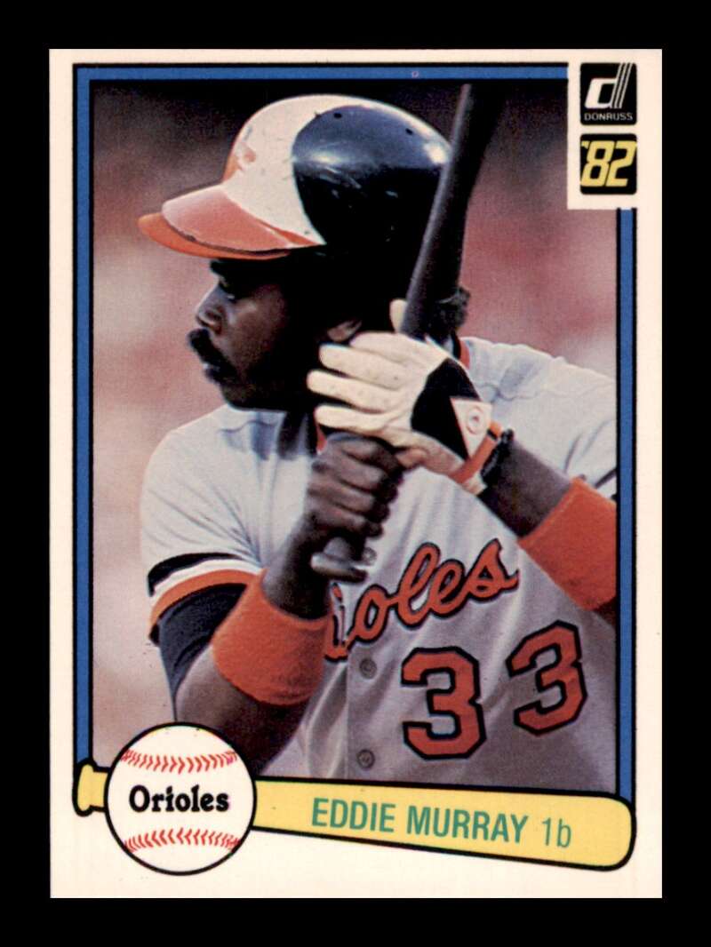 Load image into Gallery viewer, 1982 Donruss Eddie Murray #483 Baltimore Orioles Image 1
