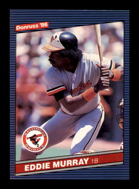 1986 Donruss Eddie Murray 