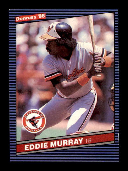 1986 Donruss Eddie Murray 