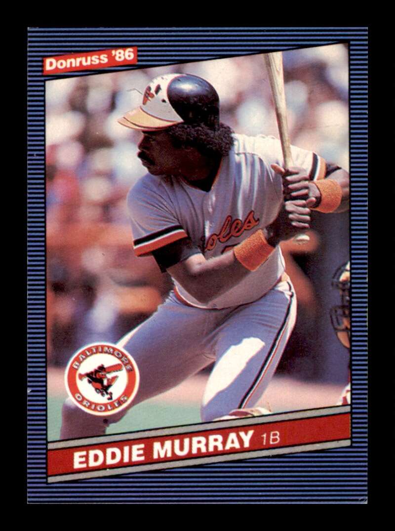 Load image into Gallery viewer, 1986 Donruss Eddie Murray #88 Baltimore Orioles Image 1
