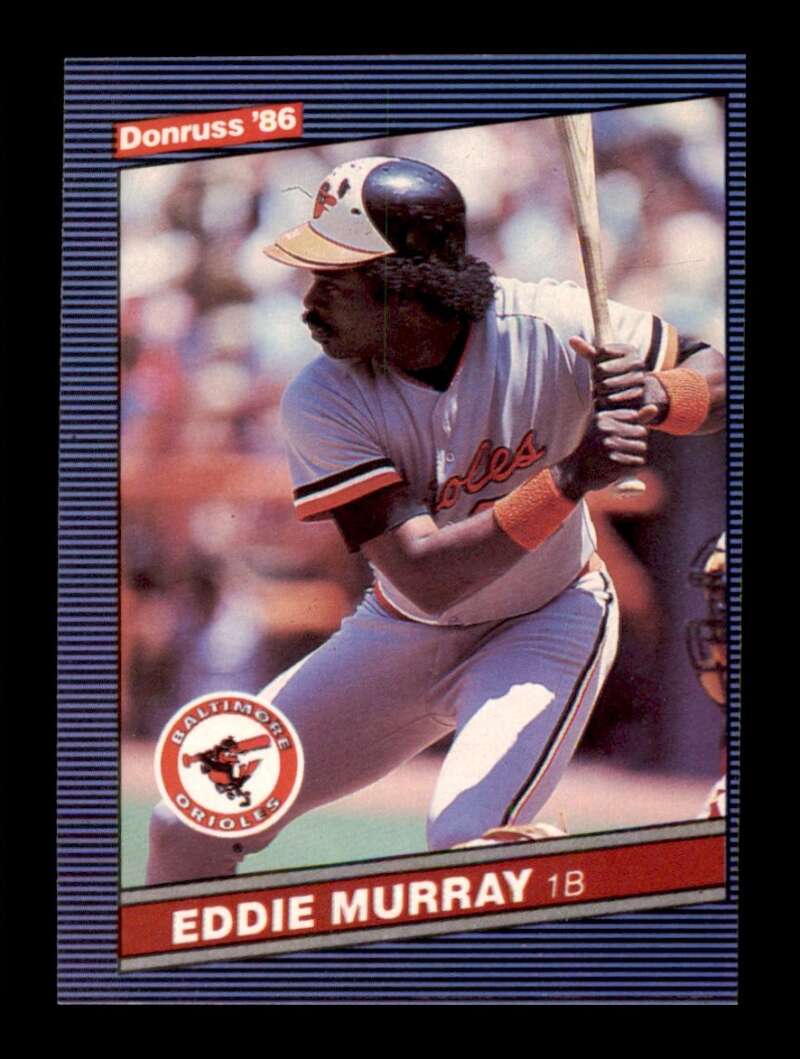 Load image into Gallery viewer, 1986 Donruss Eddie Murray #88 Baltimore Orioles Image 1
