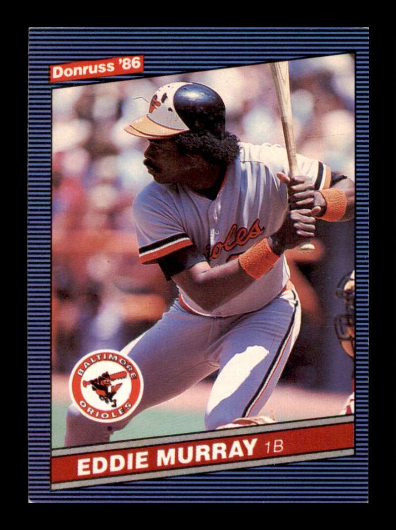 Load image into Gallery viewer, 1986 Donruss Eddie Murray #88 Baltimore Orioles Image 1
