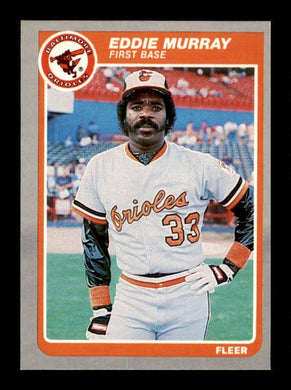 1983 Fleer Eddie Murray 