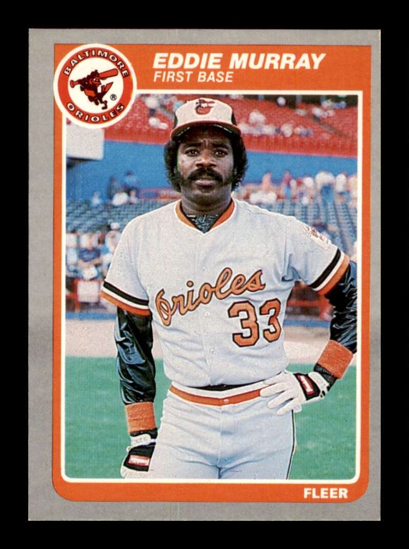 Load image into Gallery viewer, 1983 Fleer Eddie Murray #67 Baltimore Orioles Image 1
