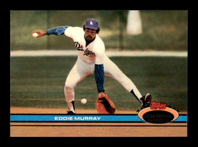 1991 Topps Stadium Club Eddie Murray 