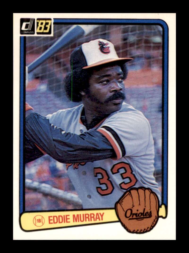 Load image into Gallery viewer, 1983 Donruss Eddie Murray #405 Baltimore Orioles Image 1
