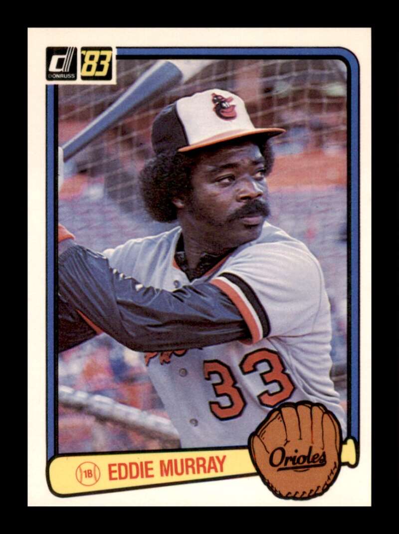 Load image into Gallery viewer, 1983 Donruss Eddie Murray #405 Baltimore Orioles Image 1
