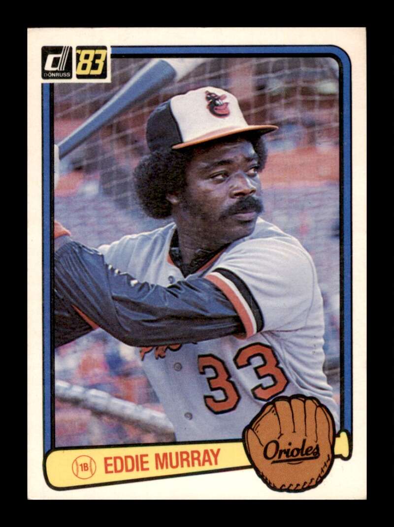 Load image into Gallery viewer, 1983 Donruss Eddie Murray #405 Baltimore Orioles Image 1
