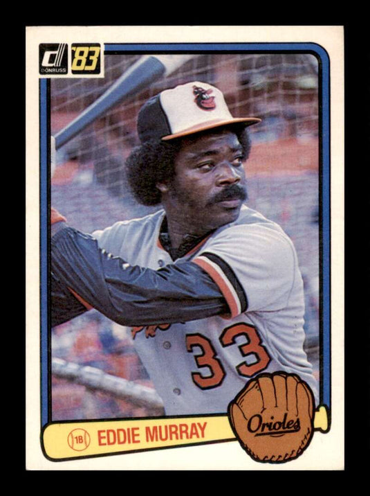 1983 Donruss Eddie Murray