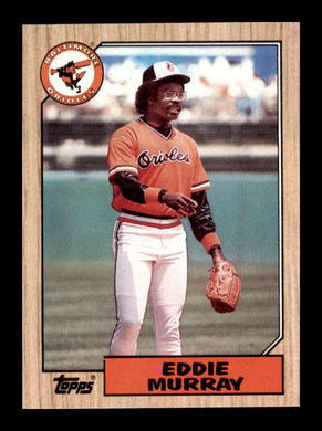 1987 Topps Eddie Murray 