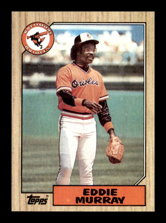 1987 Topps Eddie Murray 