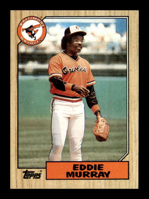 1987 Topps Eddie Murray 