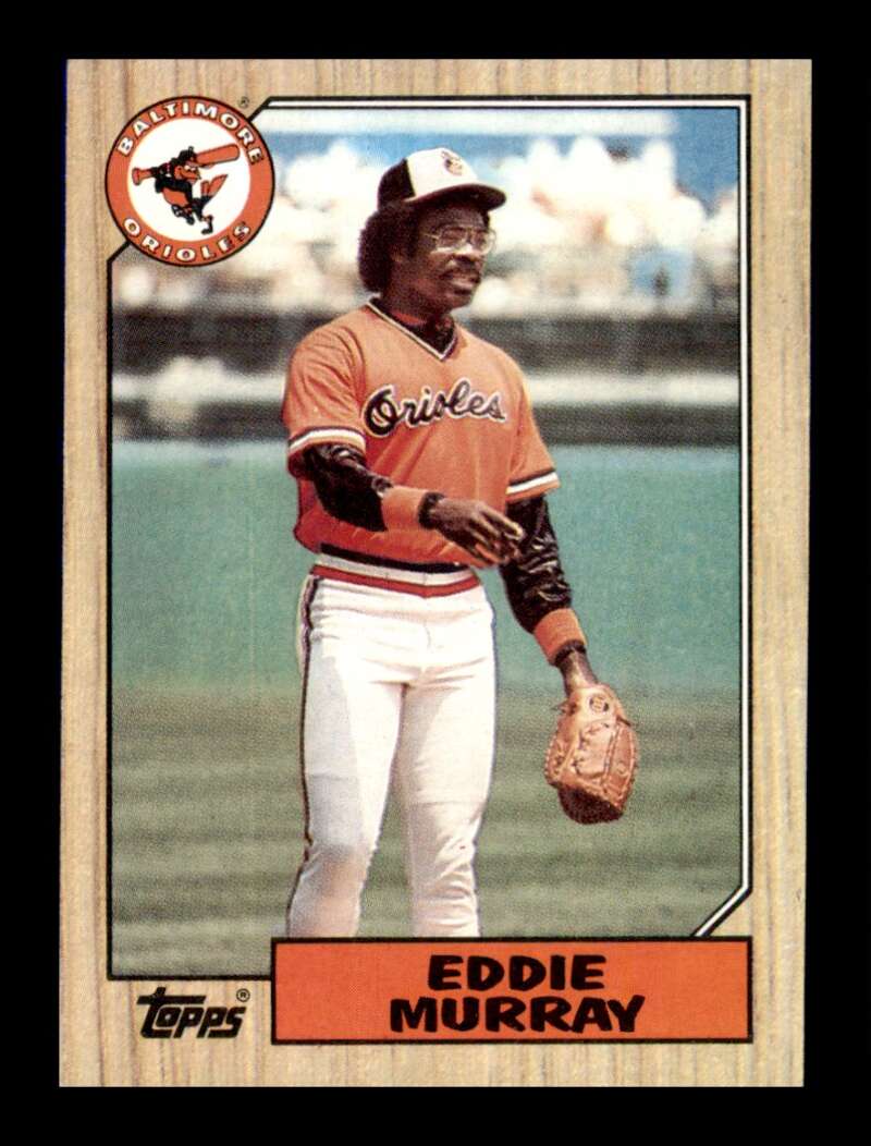 Load image into Gallery viewer, 1987 Topps Eddie Murray #120 Baltimore Orioles Image 1
