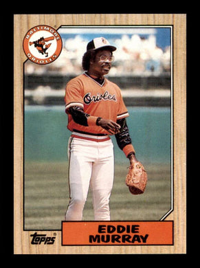 1987 Topps Eddie Murray 