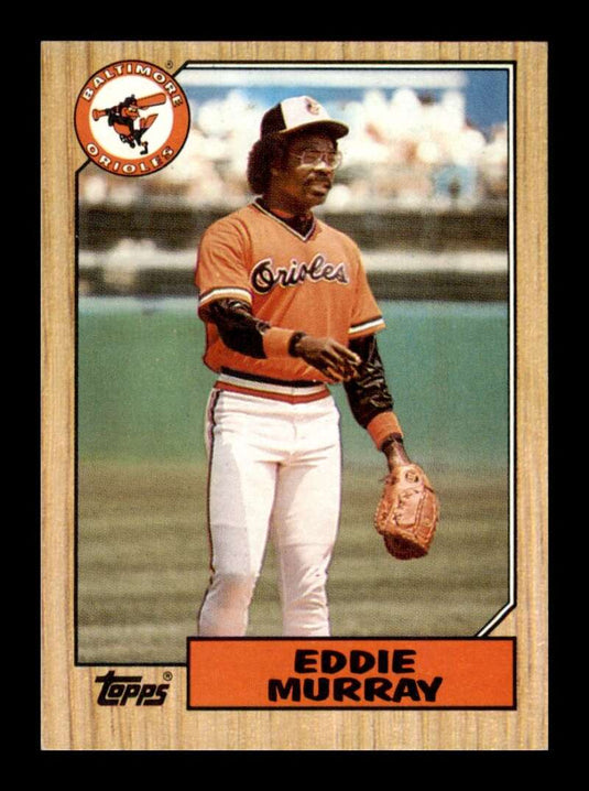 1987 Topps Eddie Murray 