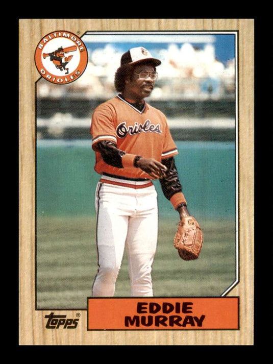 1987 Topps Eddie Murray