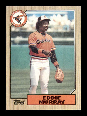 1987 Topps Eddie Murray 