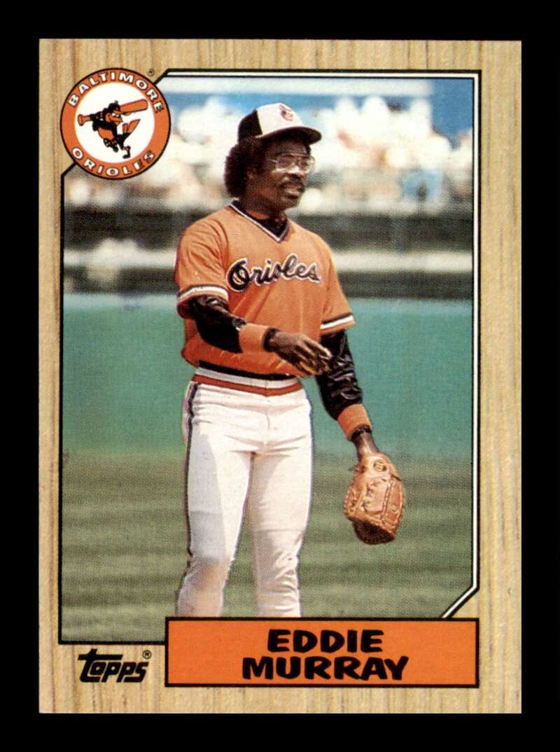 Load image into Gallery viewer, 1987 Topps Eddie Murray #120 Baltimore Orioles Image 1
