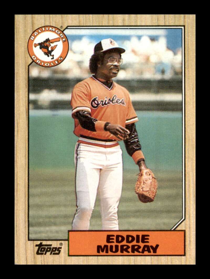 Load image into Gallery viewer, 1987 Topps Eddie Murray #120 Baltimore Orioles Image 1
