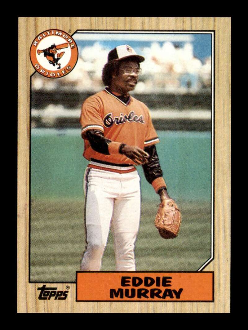 Load image into Gallery viewer, 1987 Topps Eddie Murray #120 Baltimore Orioles Image 1
