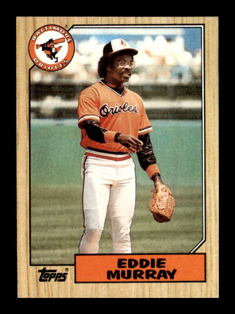 Load image into Gallery viewer, 1987 Topps Eddie Murray #120 Baltimore Orioles Image 1
