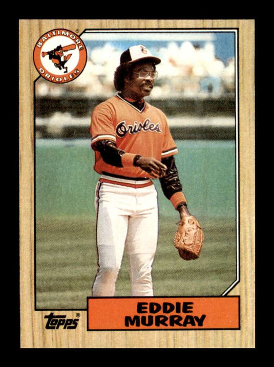 1987 Topps Eddie Murray