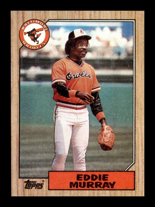 1987 Topps Eddie Murray