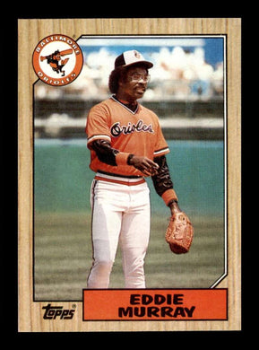 1987 Topps Eddie Murray 