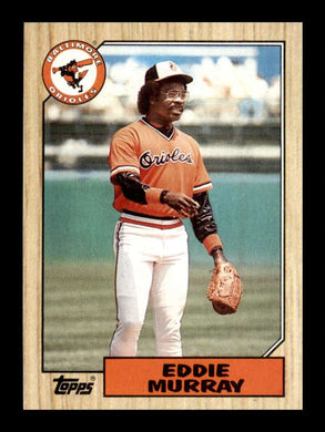 1987 Topps Eddie Murray 