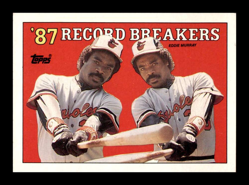 Load image into Gallery viewer, 1988 Topps Eddie Murray #4 Baltimore Orioles Image 1
