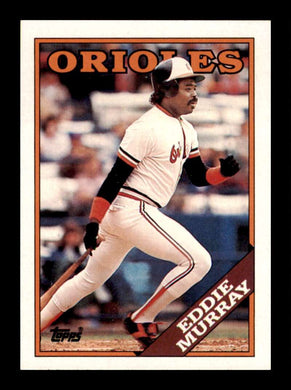 1988 Topps Eddie Murray 