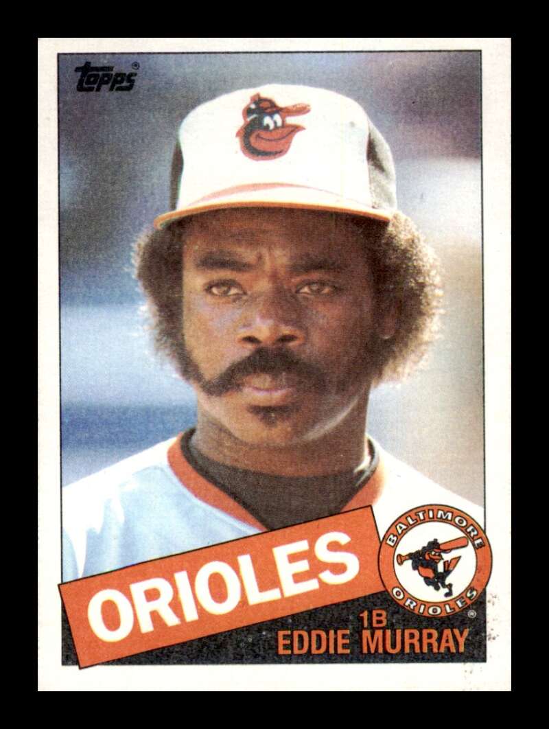 Load image into Gallery viewer, 1985 Topps Eddie Murray #700 Baltimore Orioles Image 1
