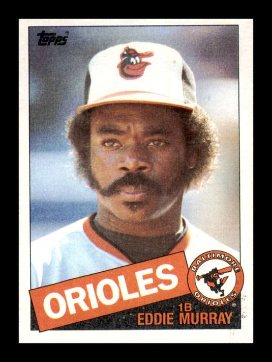 1985 Topps Eddie Murray