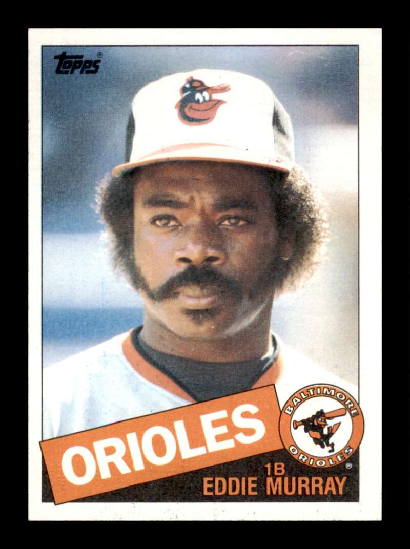 Load image into Gallery viewer, 1985 Topps Eddie Murray #700 Baltimore Orioles Image 1
