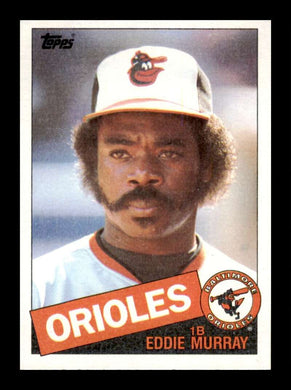 1985 Topps Eddie Murray 