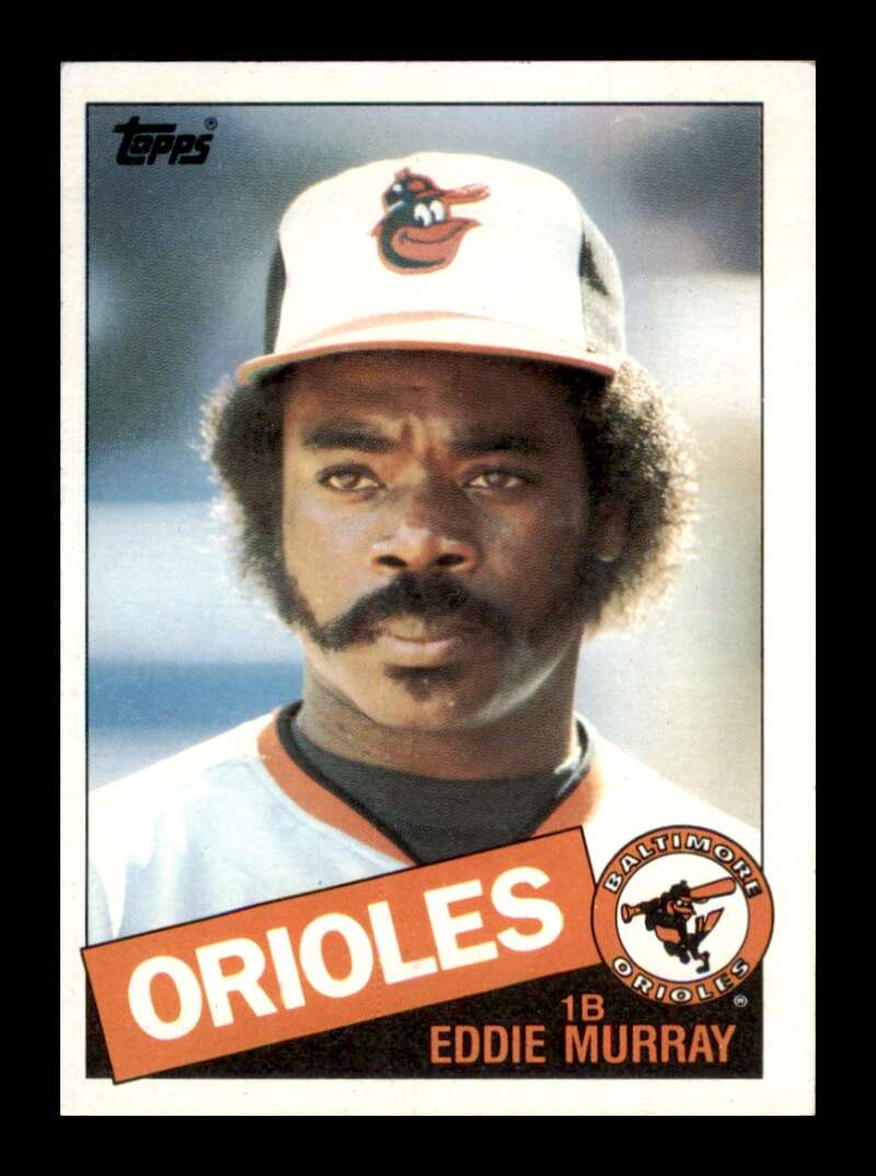 Load image into Gallery viewer, 1985 Topps Eddie Murray #700 Baltimore Orioles Image 1
