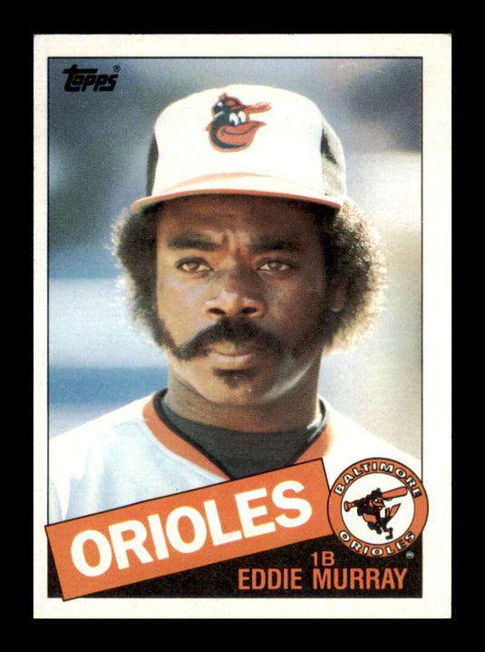 1985 Topps Eddie Murray 