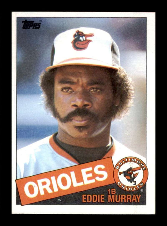 1985 Topps Eddie Murray