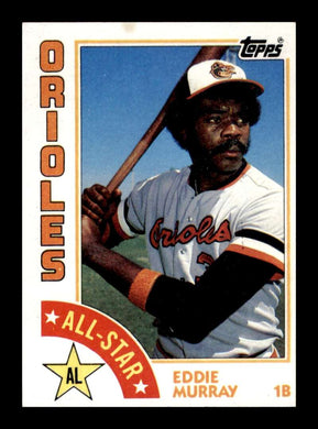 1984 Topps Eddie Murray 