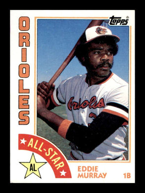 1984 Topps Eddie Murray 