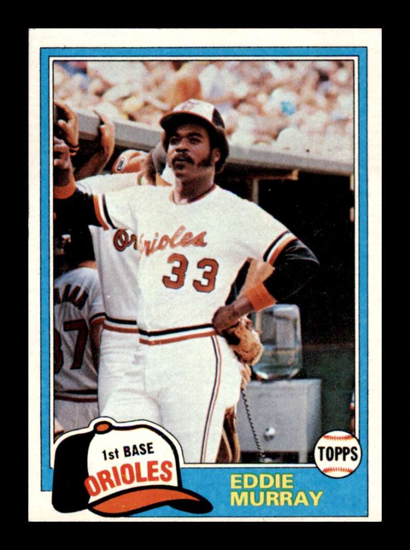 Load image into Gallery viewer, 1981 Topps Eddie Murray #490 Baltimore Orioles Image 1
