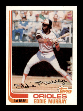 1981 Topps Eddie Murray 