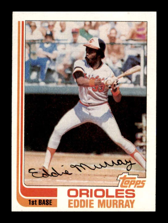 1981 Topps Eddie Murray